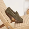 Homme Paire et Fils Mocassins-Mocassinen daim