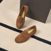 Femme Paire et Fils Mocassins Et Derbies-MOCASSINS EN DAIM