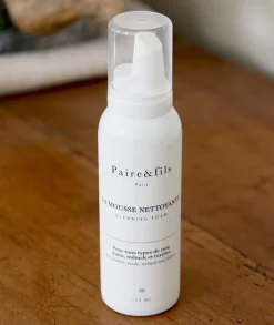 Homme Paire et Fils Ligne De Soins | Produits D'Entretien-Mousse nettoyante pour daim et nubuck