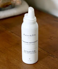 Homme Paire et Fils Ligne De Soins | Produits D'Entretien-Mousse nettoyante pour daim et nubuck