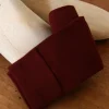Homme Paire et Fils Chaussettes-Paire de chaussettes en coton rouge