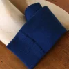 Homme Paire et Fils Chaussettes-Paire de chaussettes en coton cobalt