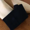 Homme Paire et Fils Chaussettes-Paire de chaussettes en coton bleu saphir