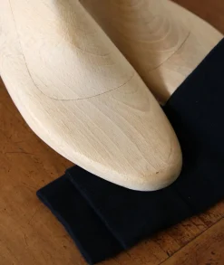 Homme Paire et Fils Chaussettes-Paire de chaussettes intense unie en coton