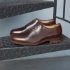 Homme Paire et Fils Derbies Et Richelieu-Richelieu homme en cuir patiné