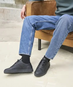 Homme Paire et Fils Sneakers-Sneakers en cuir