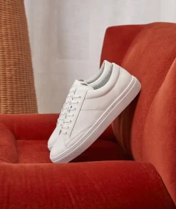 Homme Paire et Fils Sneakers-Sneakers homme en cuir